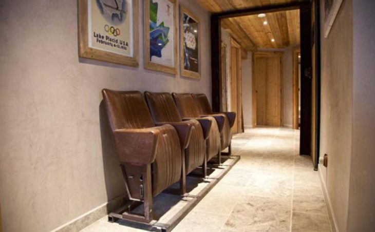 Chalet Benjamin, Courchevel, Lounge